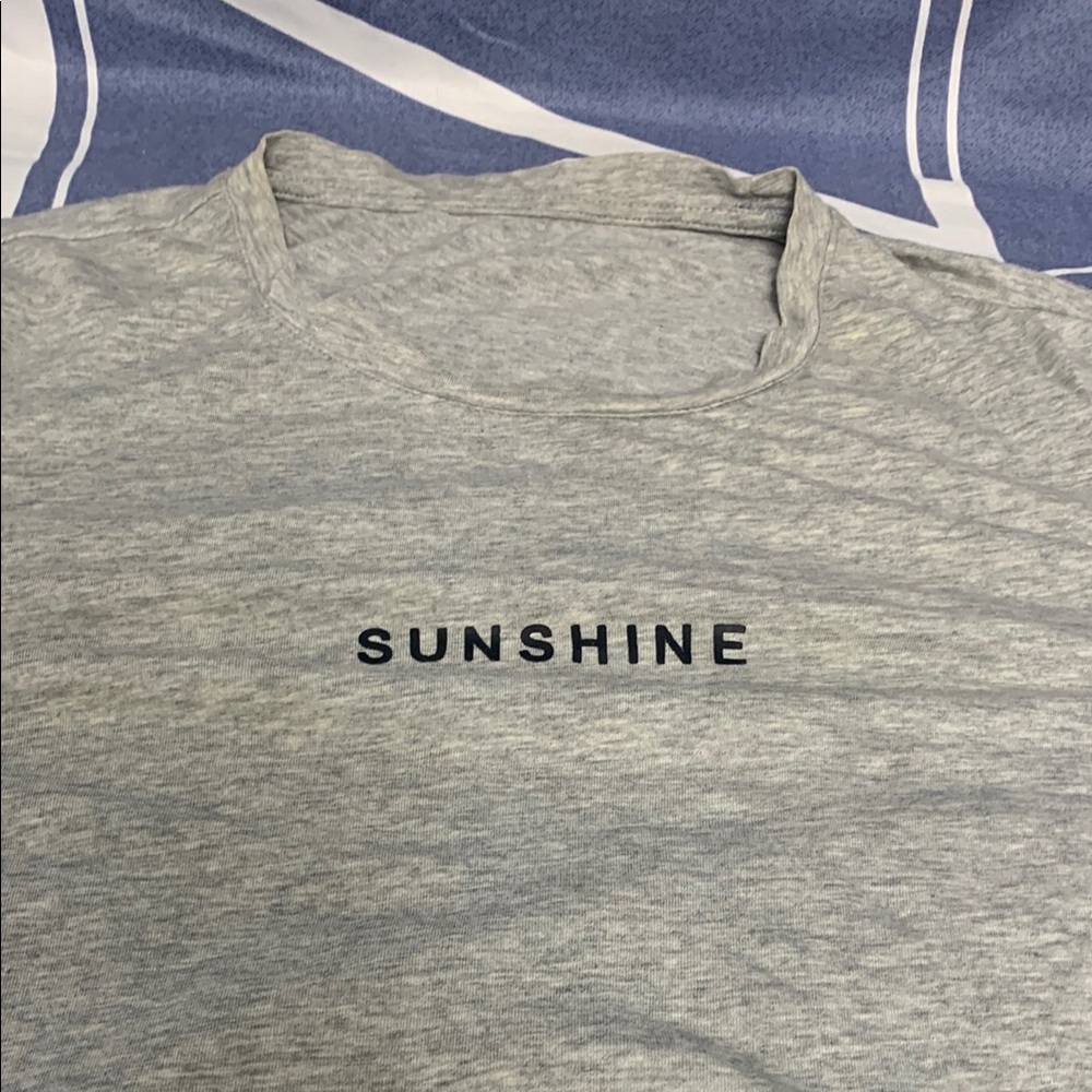 Gray Short Sleeve Tee - Picture 2 of 5